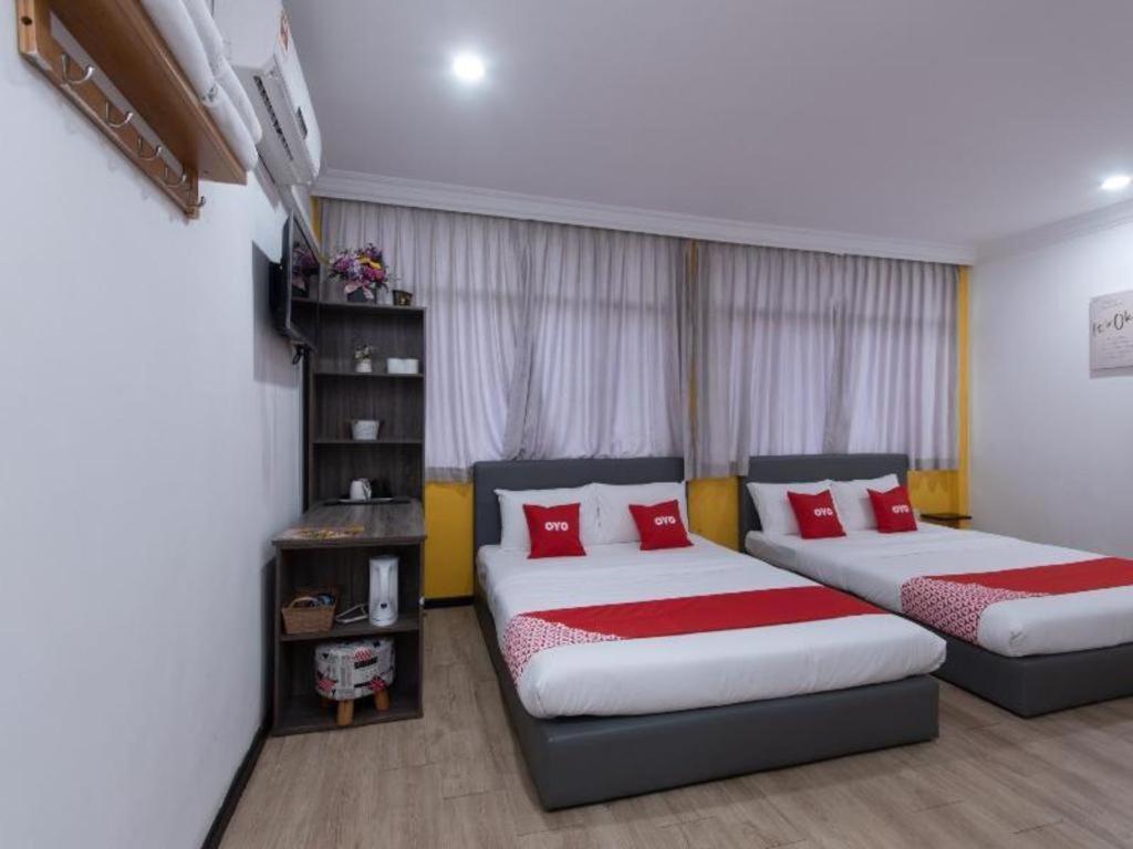 Oyo 89398 Doorbellz Kota Kinabalu Exterior foto