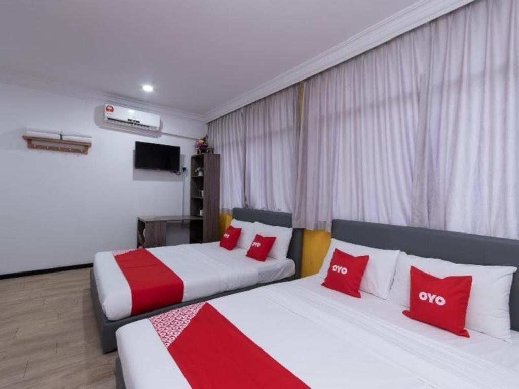 Oyo 89398 Doorbellz Kota Kinabalu Exterior foto