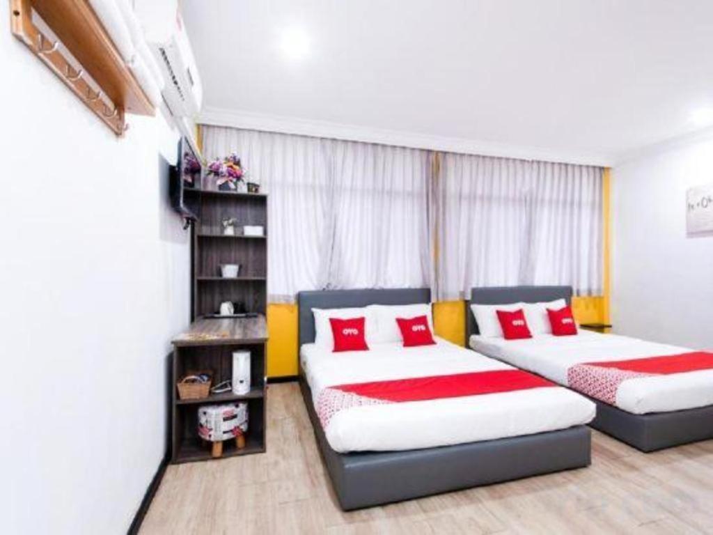 Oyo 89398 Doorbellz Kota Kinabalu Exterior foto
