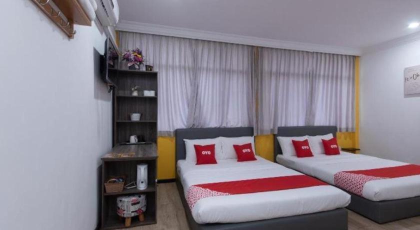 Oyo 89398 Doorbellz Kota Kinabalu Exterior foto