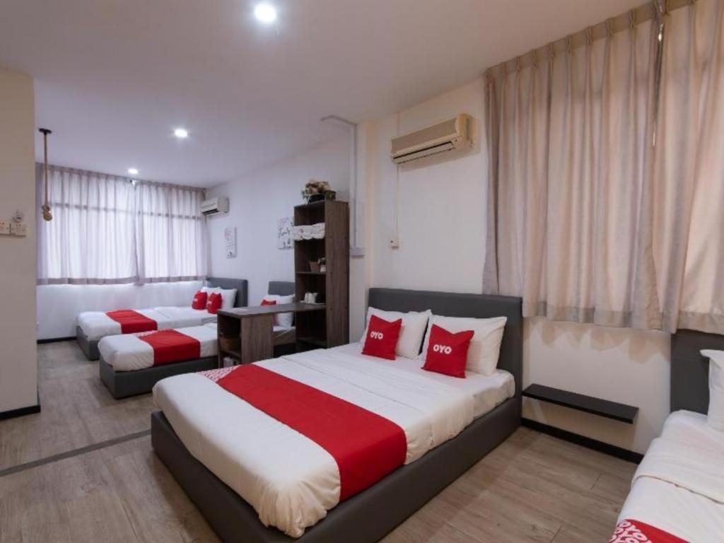Oyo 89398 Doorbellz Kota Kinabalu Exterior foto