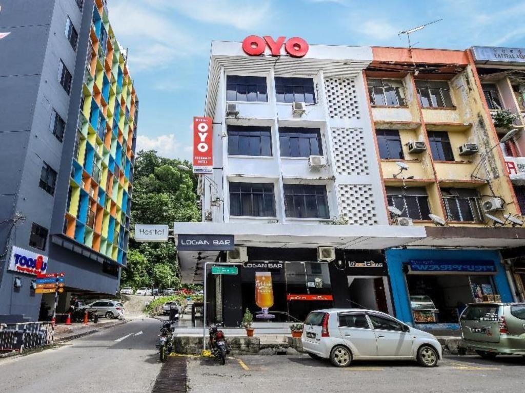 Oyo 89398 Doorbellz Kota Kinabalu Exterior foto